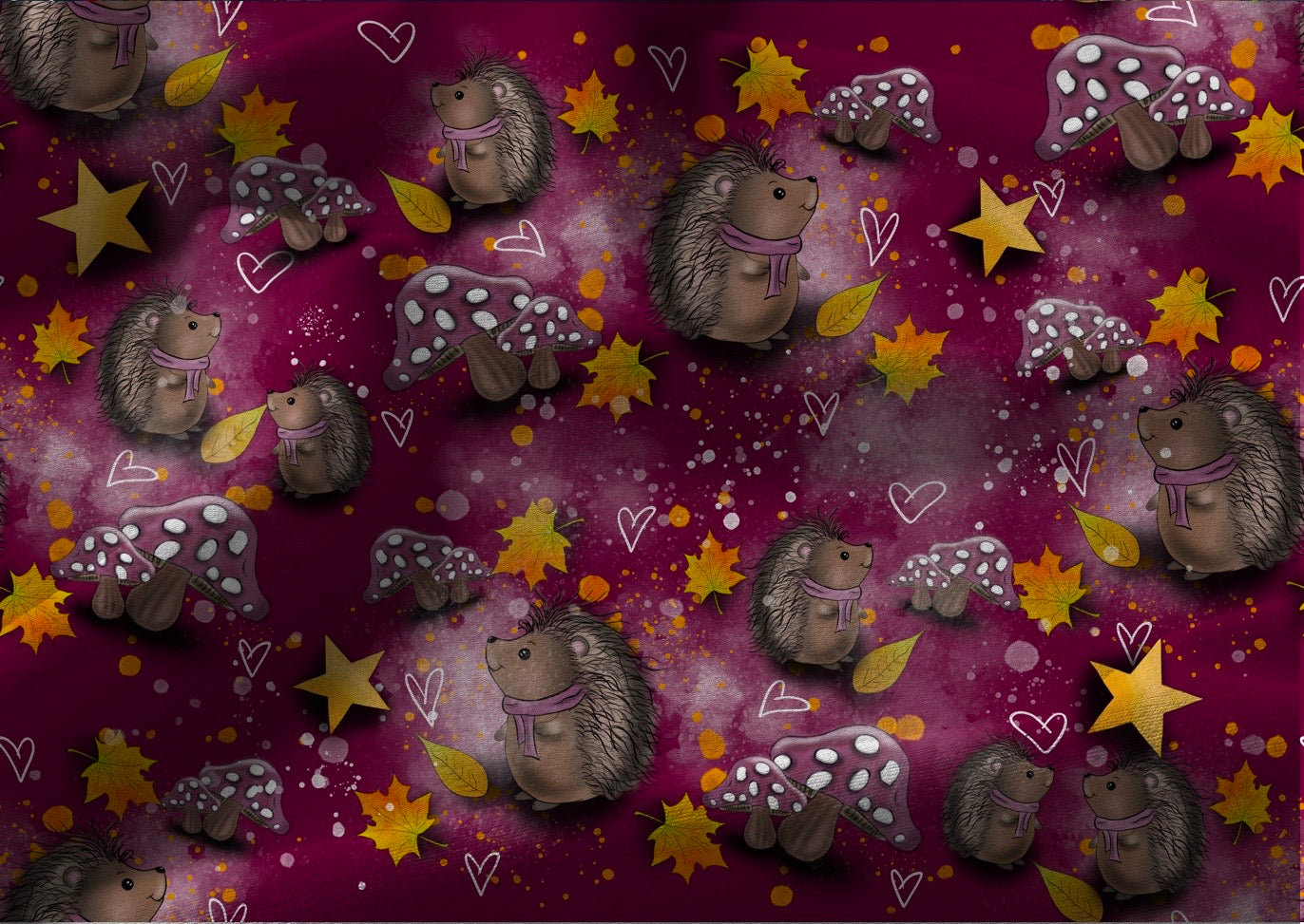 Tanelo Herbst Igel Pink Dauervorbestellung